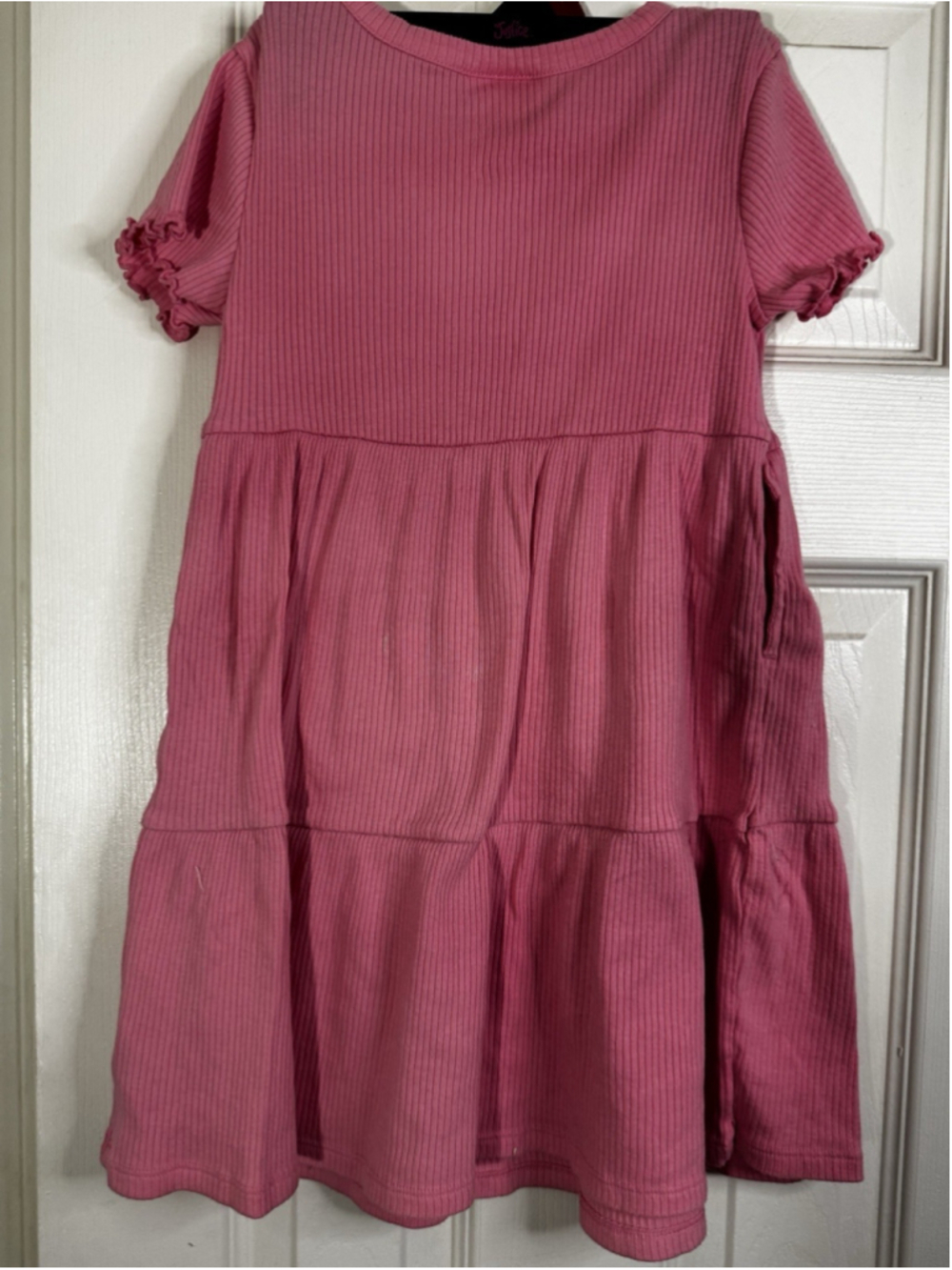 Small 6/7 Cat And Jack Pink Dress